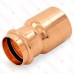 2" FTG x 1-1/2" Press Copper Reducer, Imported