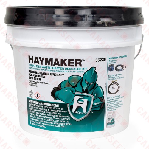 Haymaker Tankless Water Heater Descaler Kit