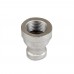 1/2" x 1/4" 304 Stainless Steel Reducing Coupling, FNPT threaded
