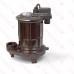 Manual Sump/Effluent Pump, 35' cord, 1/3HP, 115V
