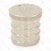 3/4" PEX 304 St. Steel Plug (Lead-Free)..