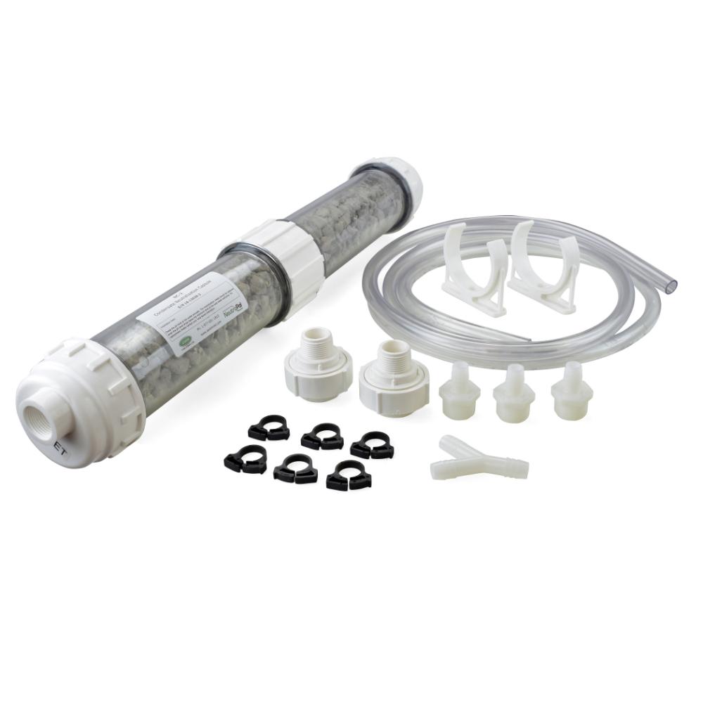 NC2 NeutraPal Condensate Neutralizer Kit w/ Media Heating Supply