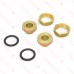 3/4" Sweat Brass Pump Unions Set, G150 ..