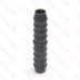 1/2" Barbed Insert PVC Coupling, Sch 40, Gray