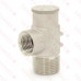 3/4" MPT, 304 St. Steel Pressure Relief Valve 75 psi (Lead-Free)..