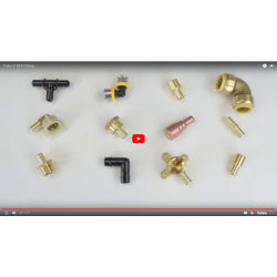 Types of PEX Fittings -Video Review