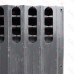 8-Section, 5" x 20" Cast Iron Radiator, Free-Standing, Ray style