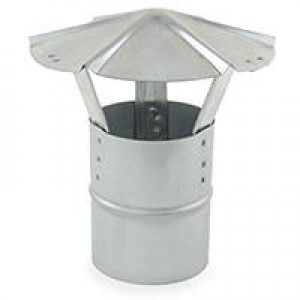 Galvanized Flue/Rain/Chimney Caps