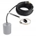 Wide Angle Float w/ Piggyback Plug for Liberty LE series Sewage Pumps, 230V, 13A max (up to 1 HP), 25ft cord