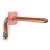 1/2" PEX Press Copper Stub Out Elbow w/ Ear for Viega PEX Tubing, 8" x 3.5"
