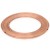 1/4" OD x 50ft Refrigeration Copper Coil Tubing