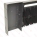 5" Universal End Valve Cover (Enclosure) for Cast Iron Baseboard (Left, Right or Center)
