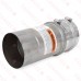 4" Adjustable Z-Vent Single Wall Pipe (4"-12" Length)