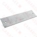 1.5" x 6" Stud Guard Steel Plate Protectors, 18 Gauge, w/ holes (100/box)