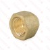 3/8" Forged Brass Flare Nut