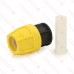 3/4" Compression Cap for SDR-11 Yellow PE Gas Pipe