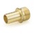 3/4" MGH x 3/4" Hose Barb Brass Adapter