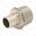 3/4" PEX x 3/4" Male Threaded Adapter, 304 St. Steel (Lead-Free)