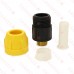 1" IPS (SDR-11 PE Gas Pipe) x 3/4" MIP Short Transition Adapter/Fitting