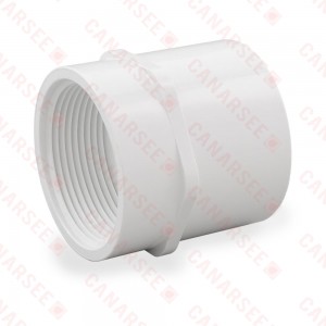 2-1/2" PVC (Sch. 40) Socket x FIP Adapter