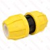 2" IPS Compression Coupling for SDR-11 Yellow PE Gas Pipe