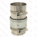 3" Stainless Steel Fireplace Insert Appliance Adapter for Chimney Liner