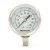 0-100 psi, 304 St. Steel Pressure Gauge, 2-1/2" Dial, 1/4" NPT (Lead-Free)..