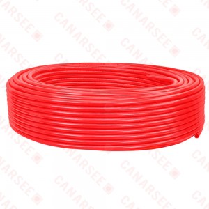 1/2" x 300ft PowerPEX Non-Barrier PEX-B Tubing, Red (Expandable, F1960 compliant)