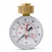 0-160 psi Water Pressure Test Gauge, 3/4" GHT, 2-1/2" Dial
