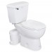 SaniACCESS 3 Elongated Toilet Macerating System