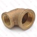 1" FPT Brass 90° Elbow, Lead-Free
