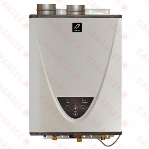 160000 BTU(Max): Indoor Tankless High Efficiency Condensing Water Heater