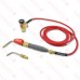 TDLX 2003MC Torch Swirl Tote Outfit Kit, Air Acetylene, Self Lighting