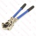 Manual Copper Press Tool Kit w/ Rotating Head, 1/2", 3/4" and 1"