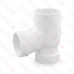 2" x 1-1/2" x 1-1/2" PVC DWV Sanitary Street Tee  (Spigot x Socket x Socket)