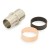 1" PEX x 1" PB (polybutylene) 304 St. Steel Splicing/Repair Kit (Lead-Free)..