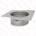 7" Z-Max 13" x 13" Stainless Steel Flat Chimney Flashing