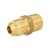 3/8" Flare x 3/8" Male NPT Threaded Brass Adapter