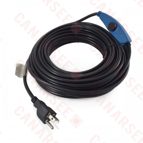 30ft Electric Pipe Heating Cable, 120V