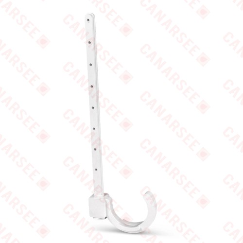 Swivel J-Hanger w/ Nails for 1-1/2" PVC/ABS Pipe