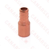 Sioux Chief 1/2 in. PEX x 1/2 in. Copper Fitting Adapter, Lead-Free, Copper