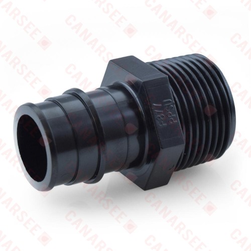3/4" PEX x 3/4" MPT Expansion Adapter