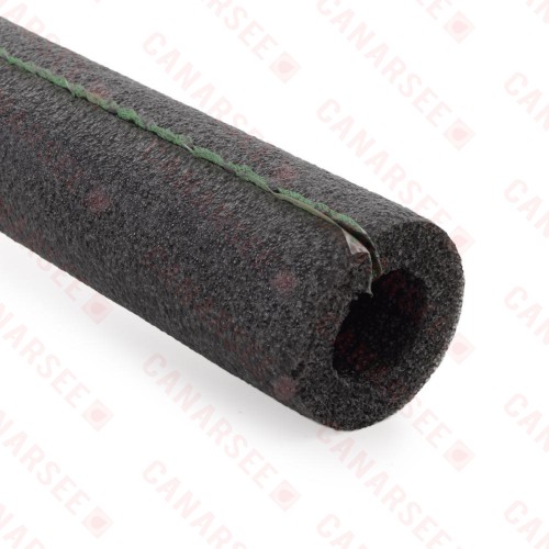 1" ID x 1/2" Wall, Self-Sealing Pipe Insulation, 6ft..