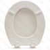 Bemis 500EC (White) Economy Molded Wood Round Toilet Seat