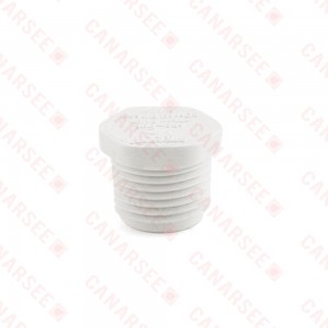 1/2" PVC (Sch. 40) Threaded Plug (MIP)