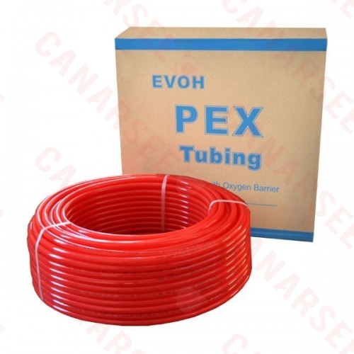 Everhot BPR1001 1" x 100 ft Oxygen Barrier PEX Pipe