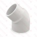 4" PVC (Sch. 40) 45° Street Elbow