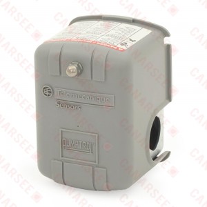 Water Pump Pressure Switch, 40-60 psi, 1/4" FPT, Standard Duty..