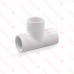 3/4" PVC (Sch. 40) Tee (Socket x FIPT x Socket)