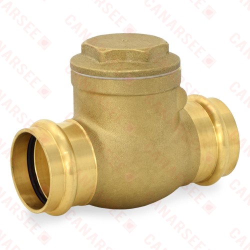 1-1/4" Press Swing Check Valve, Lead-Free